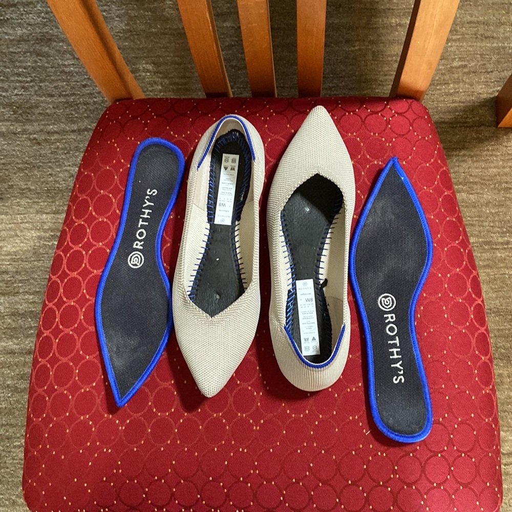 Rothy’s “The Point” shoes - Picture 2 of 4